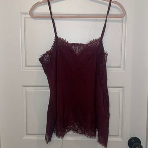 Storia Lace Lined Tank
